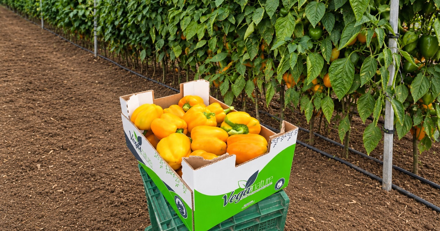 Verduras y frutas frescas de nuestra tierra